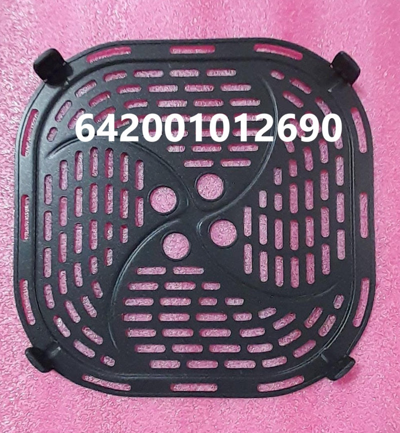 GRILL PLATE INCL 4 FEET