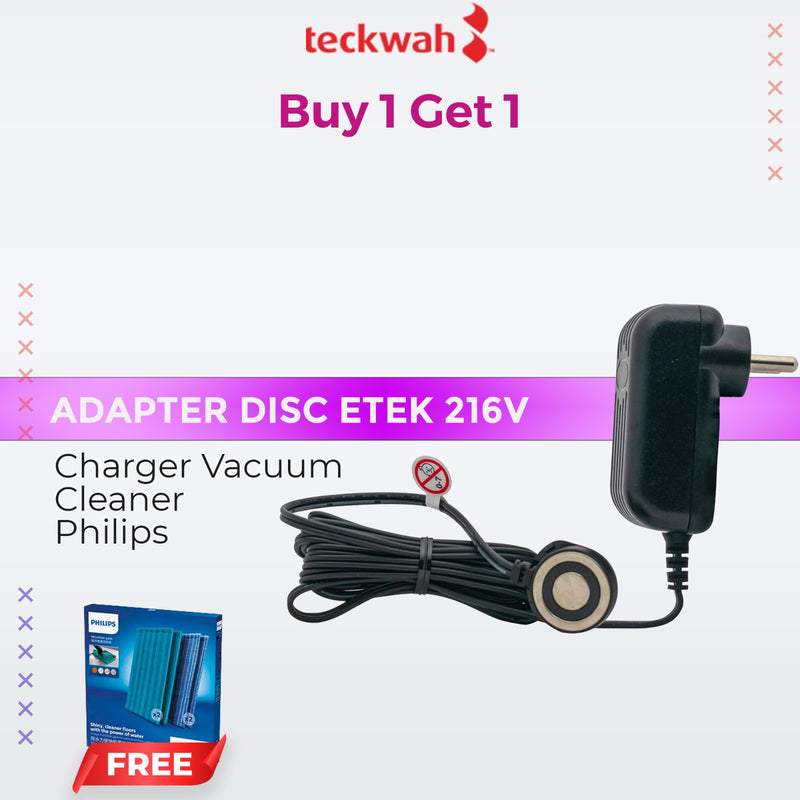 ADAPTER? DISC ETEK 216V EURO PLUG