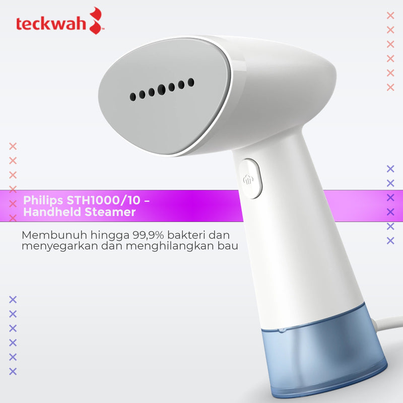 Philips STH1000/10 – Handheld Steamer